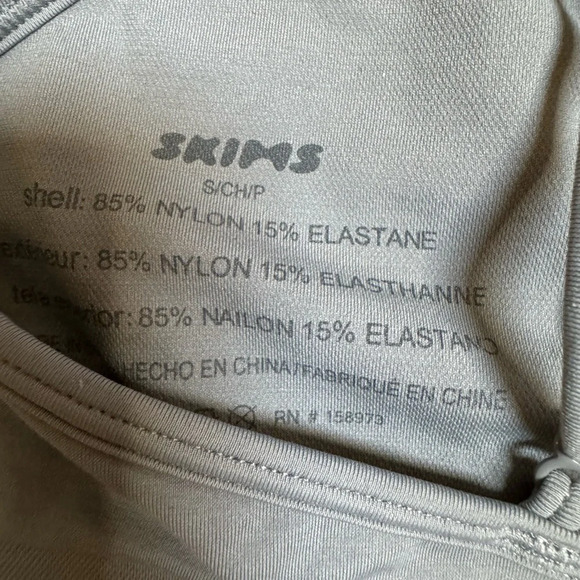 Soft Smoothing Seamless Scoop Bralette SKIMS Size Small - Picture 4 of 4